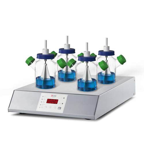 DLAB北京大龙 MS-C-S1单通道细胞磁力搅拌器MS-C-S4四通道搅拌仪