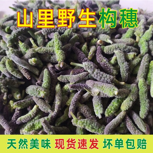 野生构穗焯水冷冻楮不揪蒸菜
