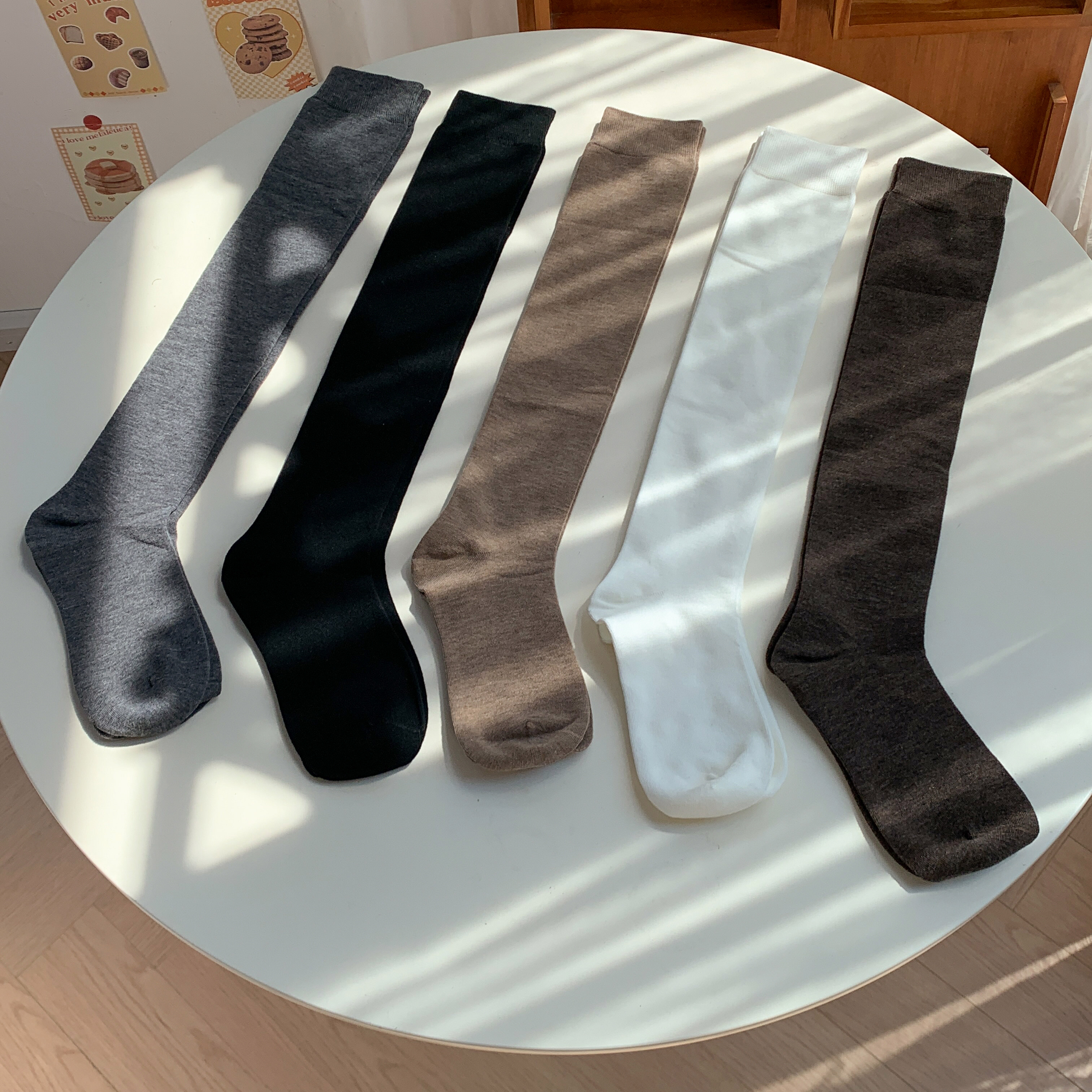 过膝袜女秋冬季高筒过膝盖长袜大腿袜子春秋款护膝日系女士长筒袜,女士内衣/男士内衣/家居服,长筒袜,淘宝优惠券,粉丝福利购,淘宝优惠卷