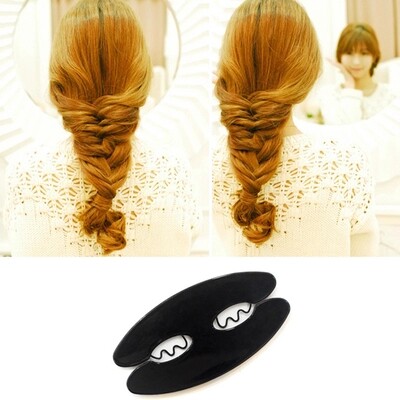 蜈蚣编发器鱼骨辫麻花辫编辫子 美发工具编头发盘发器头饰神器