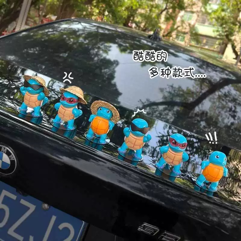 2024网红杰尼龟电动车摩托电瓶车