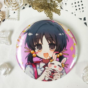 歌爱雪吧唧 双闪徽章 方卡 VOCALOID谷子 同人周边