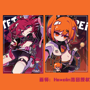 足立零 重音teto吧唧 双闪徽章 拍立得 色纸 同人授权谷子周边