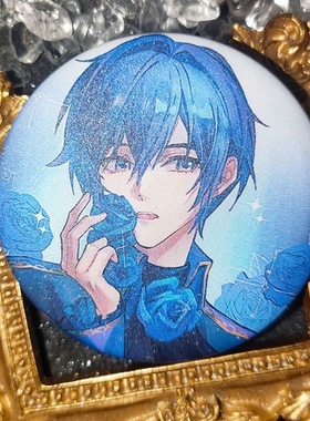 kaito吧唧 同人授权原创谷子 KAITO色纸 拍立得 流麻 相框周边