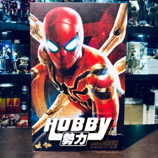 HOTTOYS HT 1/6 MMS482 ¸´³ðÕßÁªÃË3 ¸ÖÌúÖ©ÖëÏÀ ÏÖ»õ