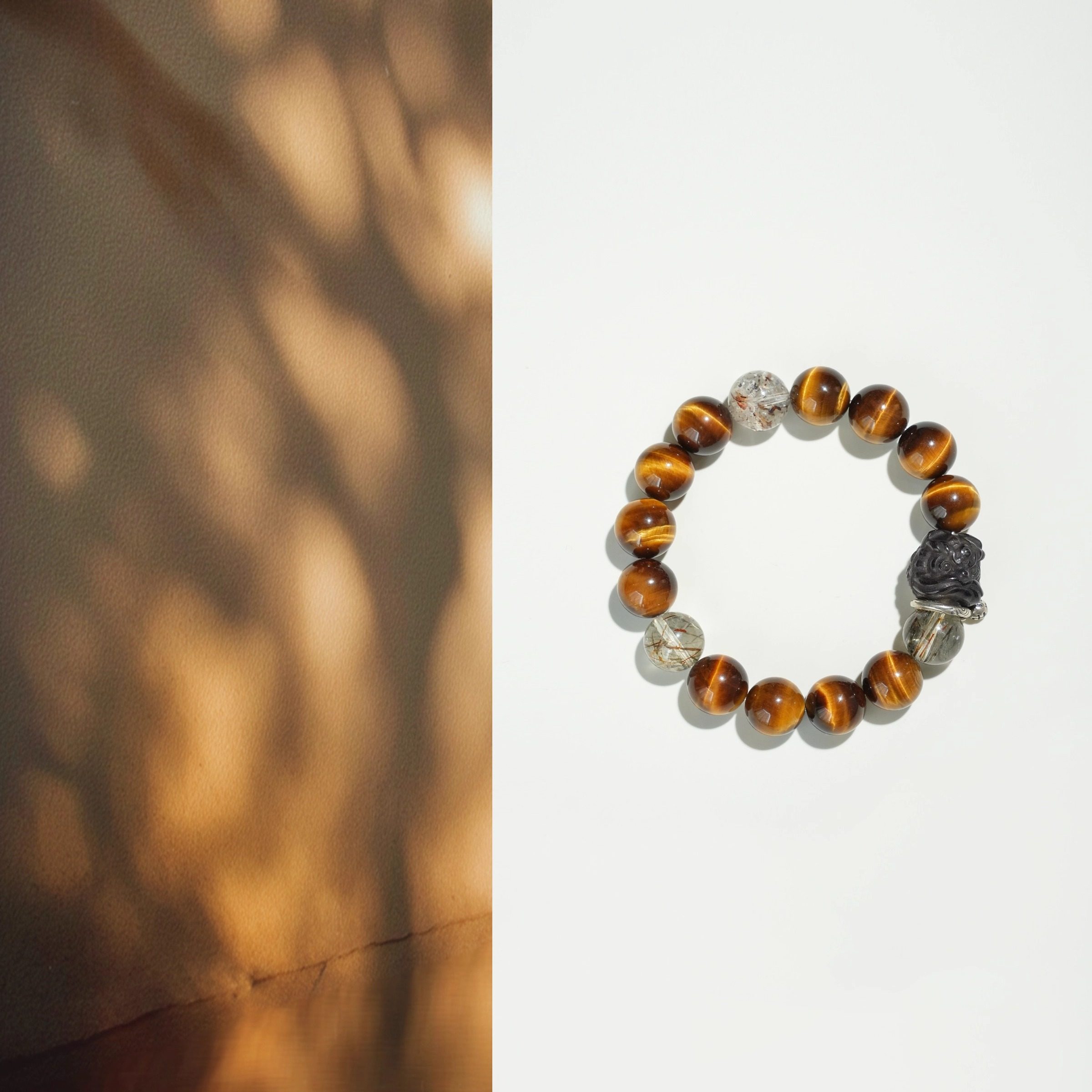 QIANTAO「浮图」原创天然招财转运虎眼石手串情侣旺财运好运手链,饰品/流行首饰/时尚饰品新,手链,淘宝优惠券,粉丝福利购,淘宝优惠卷