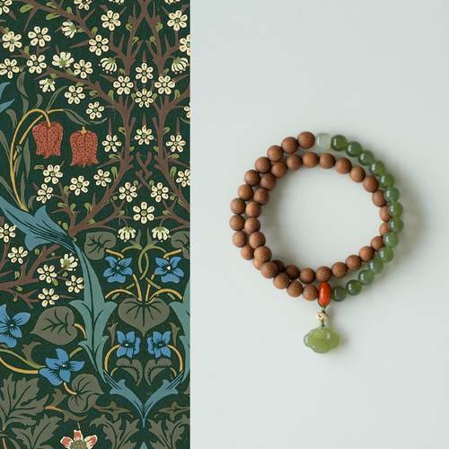 复古小众设计感手链2024新款