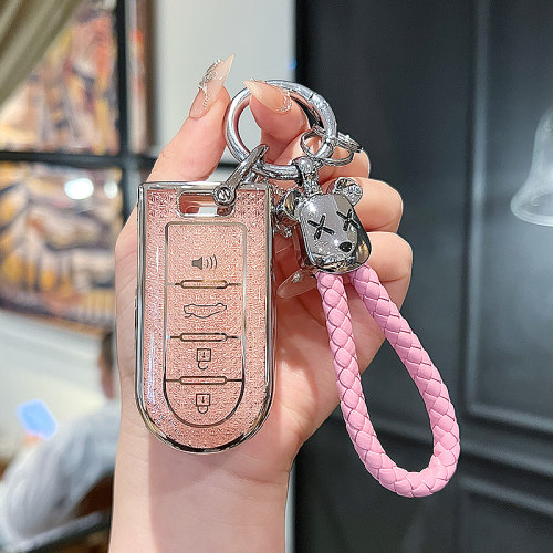 适用于丰田toyota tank北鹿大发PERODUA钥匙套RAIZE壳ROCKY全包扣