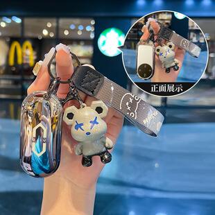 2024款问界新m7钥匙套华为问界m5透明aito专用配件汽车壳m9用品扣