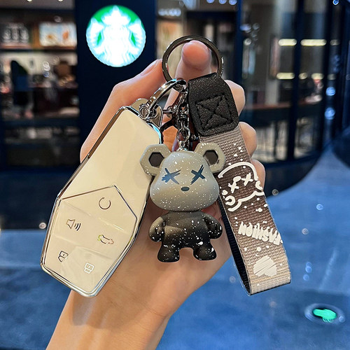 名爵one钥匙套MGONE汽车高档TPU