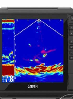 适用于佳明探鱼器2021新款72CV贴膜钢化软膜防蓝光膜磨砂膜