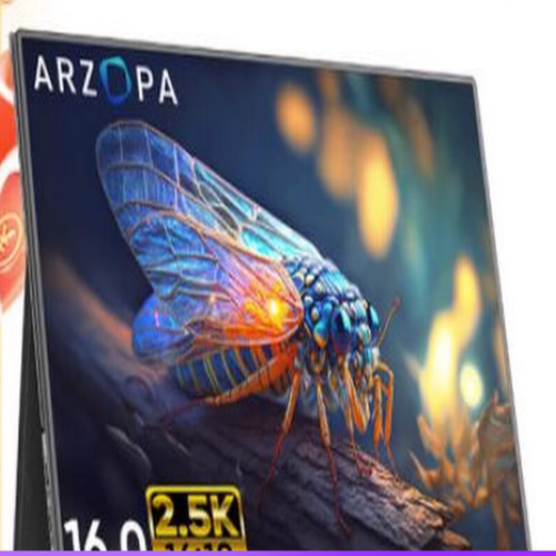 适用 ARZOPA A3C 16寸便携显示器钢化 书画肯特类纸膜  防蓝光防窥凝高清防指纹膜磨砂防反光保护膜