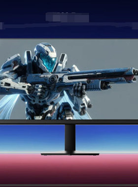 适用创维23.8英寸显示器F24G30F屏幕防刮膜花防反光防砸防爆贴膜