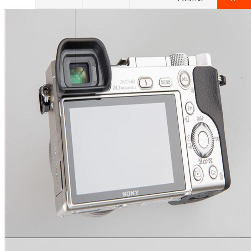 适用 索尼 ILCE-6000L 数码相机屏幕贴膜 高清钢化纳米反光蓝光膜