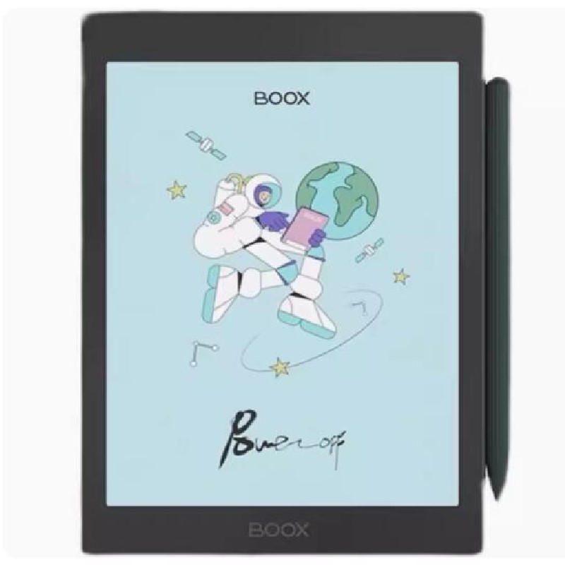 适用  BOOX文石Nova Air C 7.8寸彩色电子墨水屏 肯特类纸防刮花膜 磨砂防反光 防指纹膜 高清钢化防摔保护膜