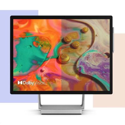 适用微软Surface Studio2+ 28英寸一体机防蓝光软钢化高清防刮保护膜防指纹防反光书写类纸膜