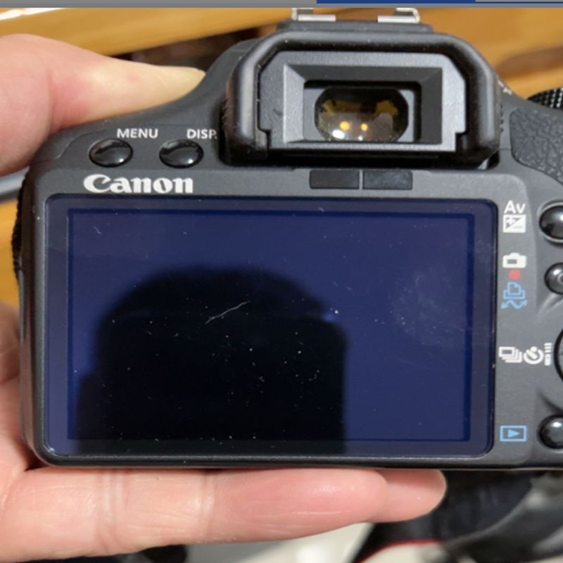 适用于 佳能PowerShot A3400is 数码相机屏幕膜钢化高清防刮贴膜