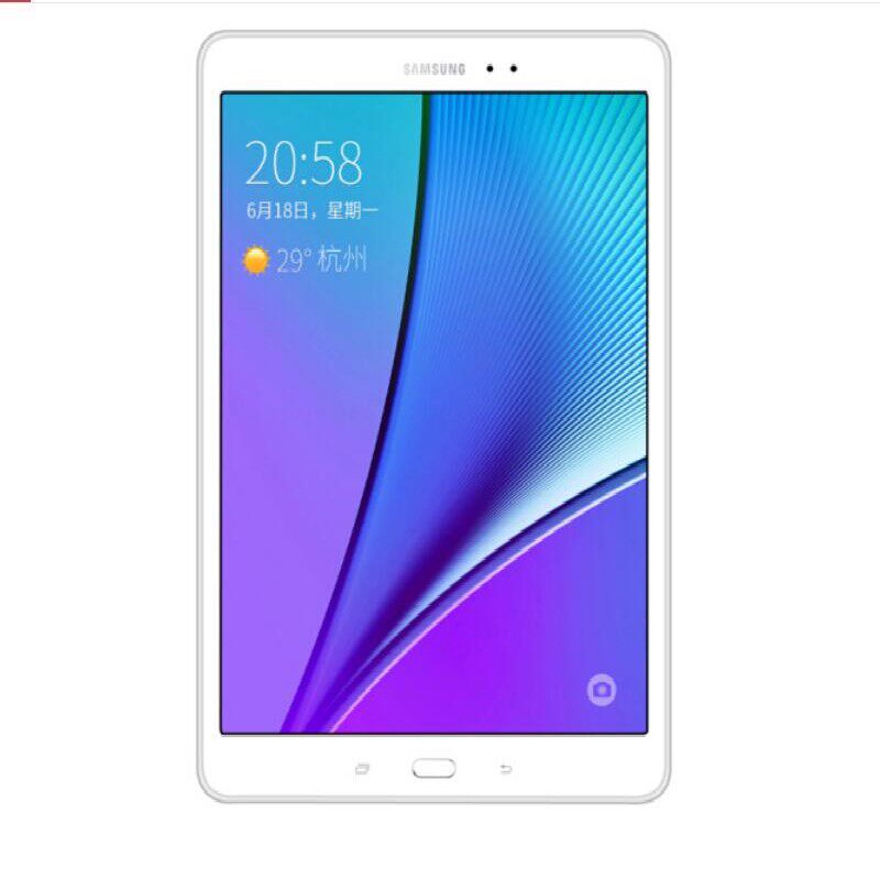 适用三星sm-t350 8寸防指纹类纸膜水凝膜防蓝光软钢化防窥保护膜