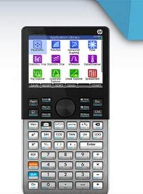 适用 惠普 HP PRIME V2版计算器软性钢化膜屏幕原装保护膜超清防指纹膜蓝光防蓝光膜防爆防摔防刮全屏贴膜吸