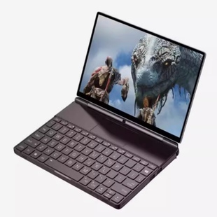 适用于于 GPD win max2 2024新款掌上游戏本防蓝光防蓝光膜 防指纹钢化防爆防刮花膜 磨砂防反光手写类纸保