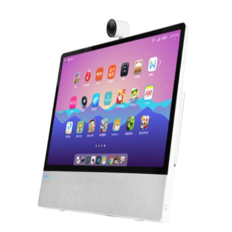 适用萌状元NX1学习一体机15.6寸屏平板钢化膜 防刮膜花防蓝光贴膜