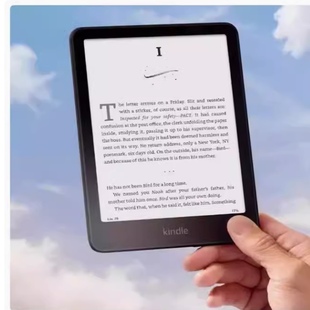 适用于2024全新Kindle paperwhite6 7寸阅读器 高清磨砂防反光书写类纸膜软性钢化膜