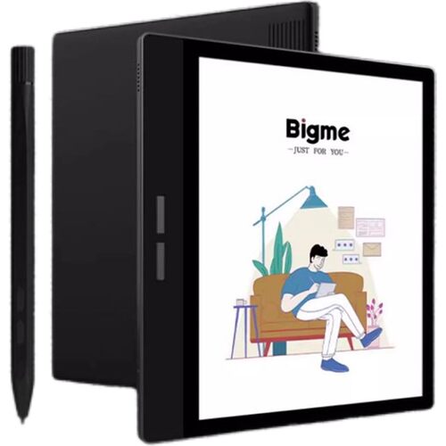 适用BIGME 新款B751C彩色墨水屏幕保护膜手写类纸膜防刮花纳米防爆防蓝光全屏膜