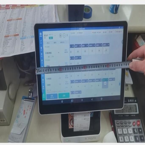 适用于 商米(sunmi) D2s Lite收银机平板钢化绘画类纸保护膜 防蓝光高清防反光磨砂防窥全屏膜