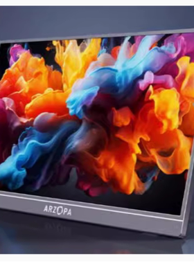 适用于ARZOPA 16英寸2.5K便携显示屏幕平板高清钢化膜防蓝光防窥防指纹膜磨砂防反光膜