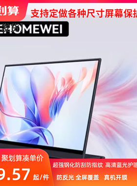 适用 Ehomewei  Q3pro  16英寸便携式显示器屏幕膜钢化贴膜