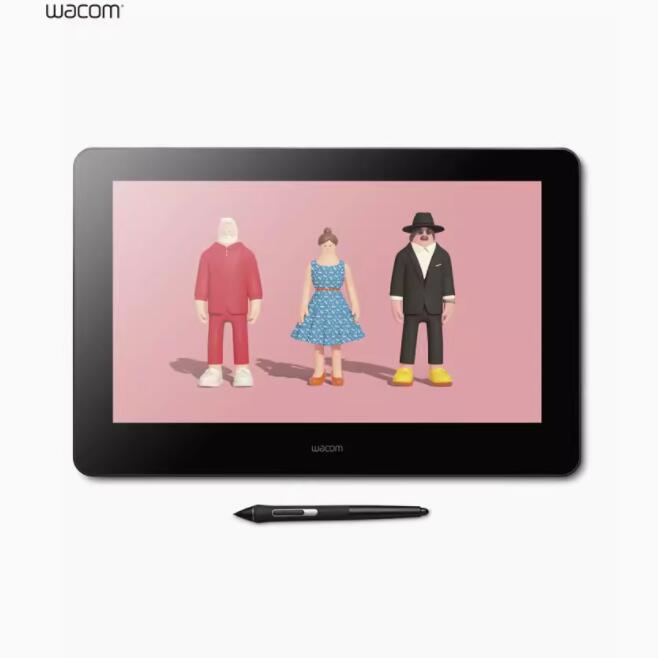 适用于于 wacom手绘屏 Cintiq新帝PRO dth167新款数位屏 手写绘画类纸膜 高清防爆钢化防指纹防反光磨砂贴膜