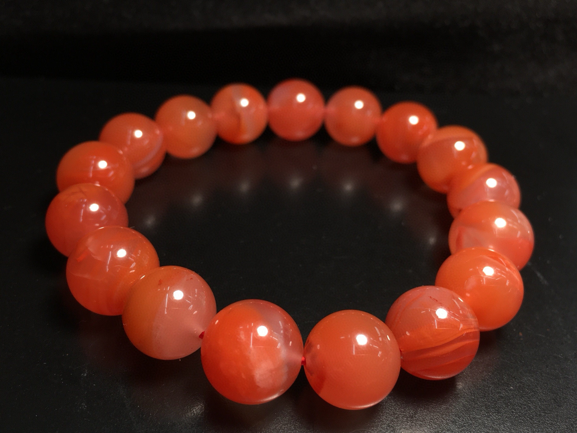 12mm天然南红玛瑙川料手链女款手串圆珠子配珠饰品送礼冰飘火焰纹,饰品/流行首饰/时尚饰品新,手饰/手串,淘宝优惠券,粉丝福利购,淘宝优惠卷