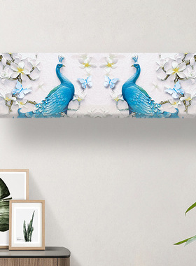 适用于格力全能王大1.5匹挂机空调罩KFR-35GW/NhPb1BG壁挂式套