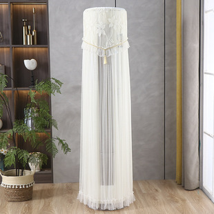 适用于美的京绽Pro空调罩3匹柜机圆形KFR-72LW/MJ1P防尘套立式