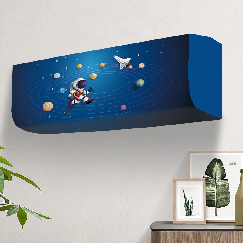 适用于美的酷省电二代PRO大1.5匹挂机空调罩KFR-35GW/KS2P防尘套