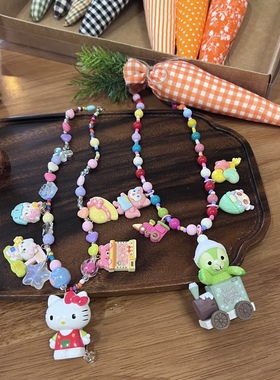 KT项链短链女生网红饰品锁骨链