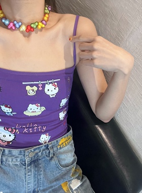 米奇头可爱彩色亚克力珠子锁骨链