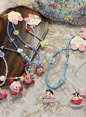 可爱卡通蜡笔小新星之卡比短款