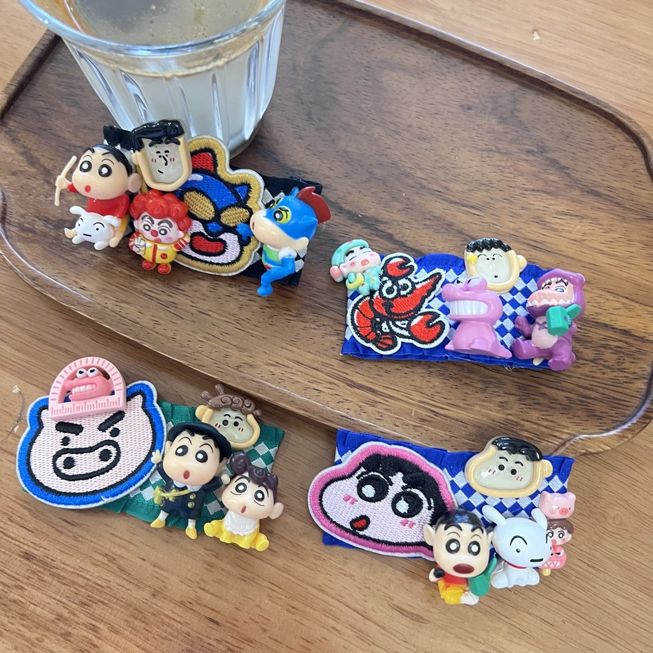 日韩可爱卡通少女蜡笔小新网红女生侧边刘海发夹鞋花小红书掰掰夹,饰品/流行首饰/时尚饰品新,发饰,淘宝优惠券,粉丝福利购,淘宝优惠卷