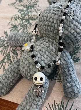甜酷风辣妹款少女暗黑系项链