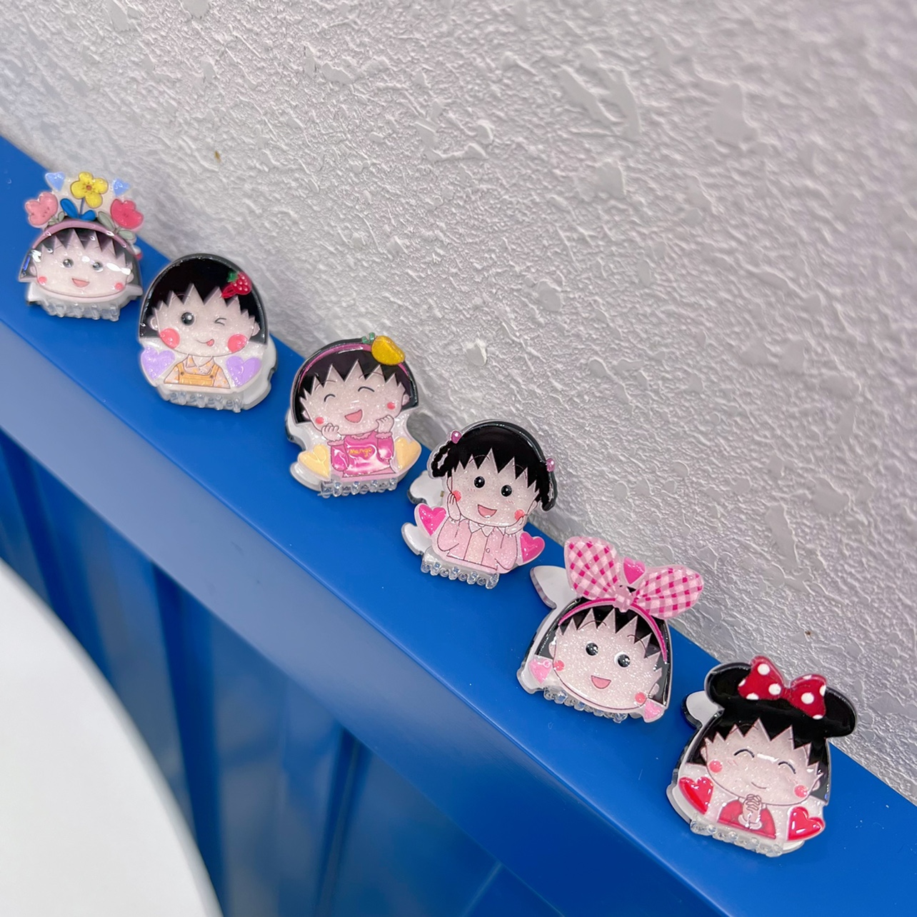 樱桃小丸子迷你爪头饰抓夹