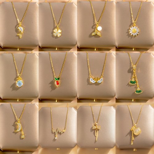 韩版18k玫瑰金灵动不掉色钛钢