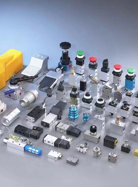 气动开关4HV210-08手转阀hv02 0304手动换向阀控气阀K34R6-8D包邮