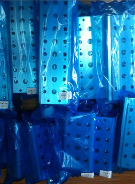 电磁阀汇流板排底座200M-2F3456789阀座阀块1ooM带螺丝密封垫包邮