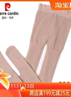 春秋裤里袜加厚加长加肥加大双层双针高腰天鹅绒连裤袜女PC39019