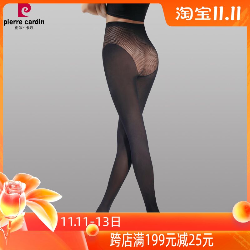 薄款连裤袜皮尔卡丹透肉60d中厚