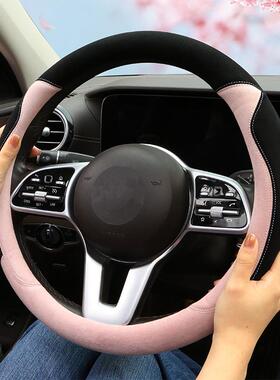 飞凡ER6/飞凡MARVELR新能源国金骏行汽车冬季保暖短毛绒方向盘把