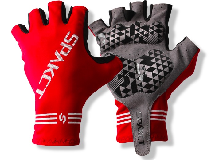 Gants de cyclisme mixte SPAKCT - Ref 2238245 Image 2