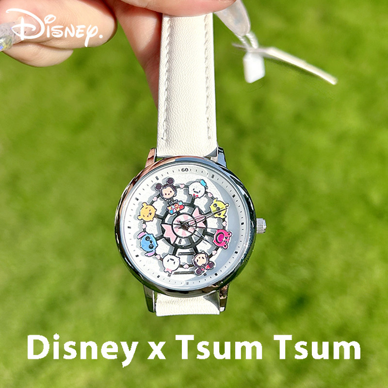 迪士尼旋转木马手表女款学生高中生2023新款女士生日礼物送女朋友