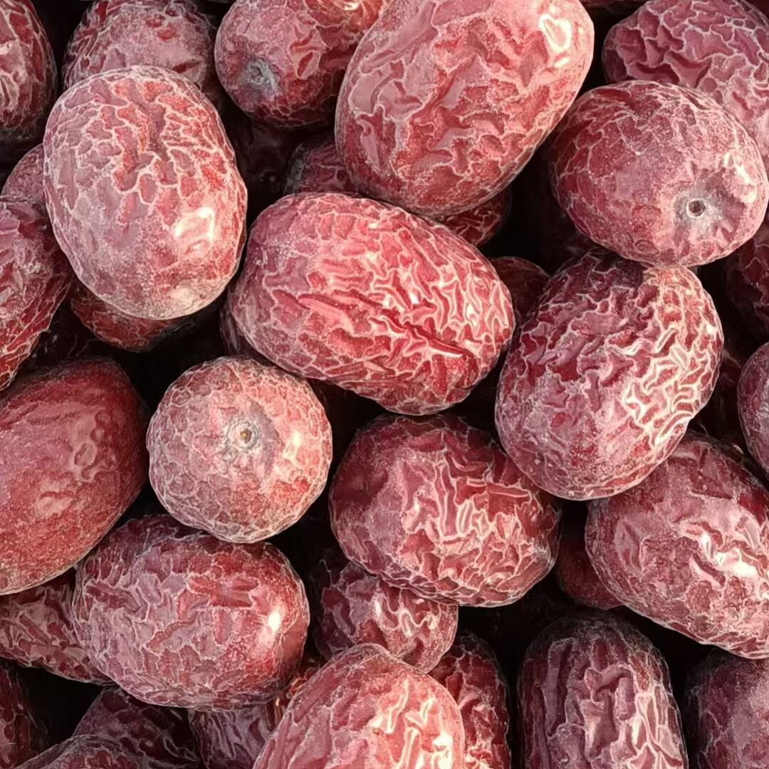新疆特产红枣灰枣新疆直发零食煮粥熬汤泡水干吃零食新疆红枣一斤